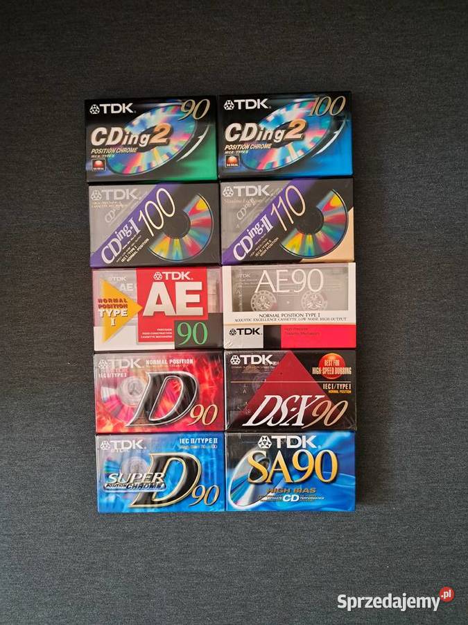 Kasety magnetofonowe Wyprzedaż Kultura i Rozrywka łódzkie