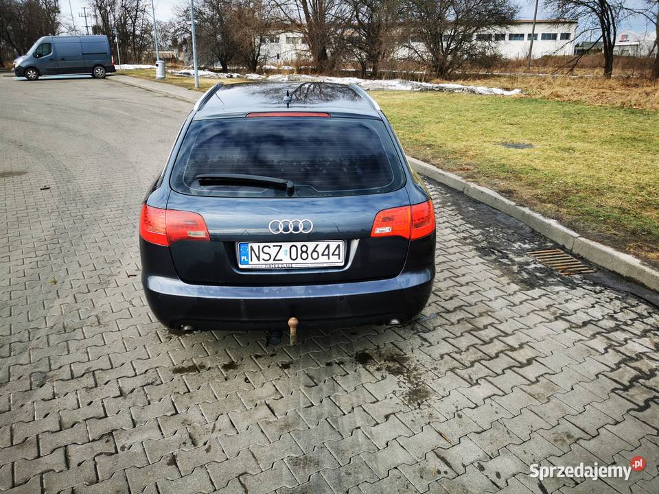 Audi a6 c6 2000cm3 Dźwierzuty