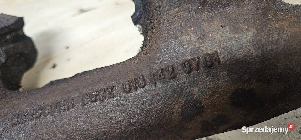 Kolektor wydechowy mercedes w123 20d 6161420701