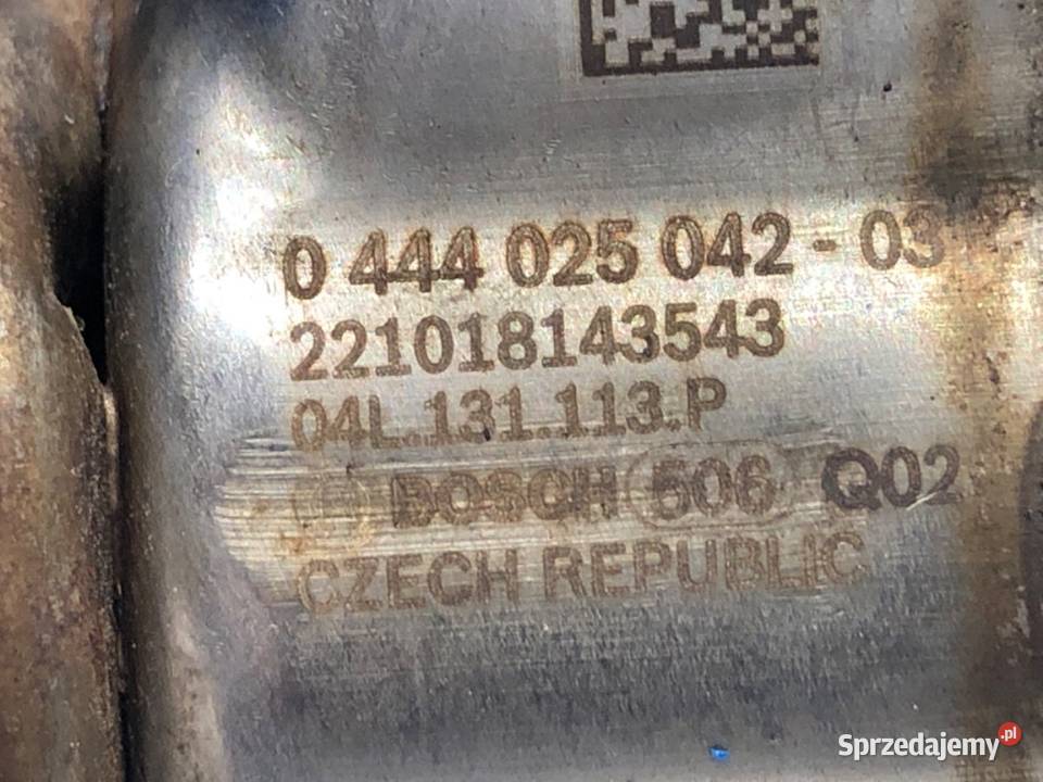 WTRYSKIWACZ SCR SKODA OCTAVIA III 04L131113P 16 osobowe