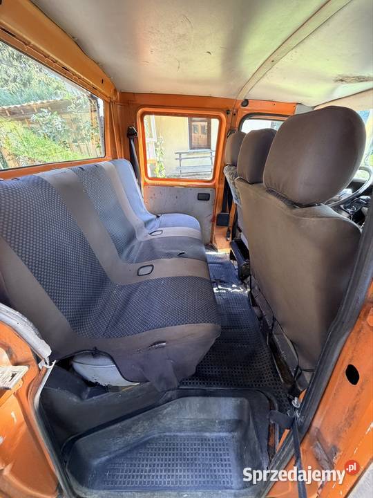 Volkswagen T4 z paką 1993 Auto użytkowe budowa podkarpackie Krasna