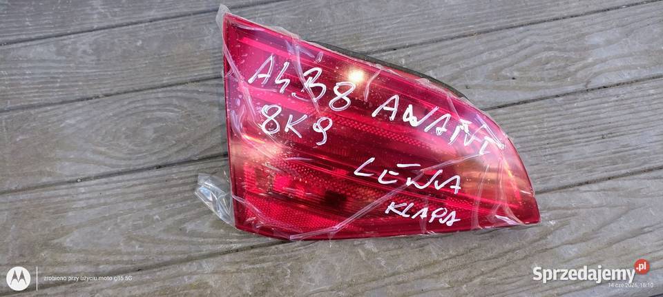 8K9 945 093 A4 B8 Avant lampa klapy tył lewa Lubin sprzedam