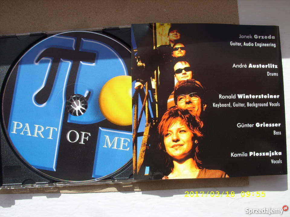 CD RAP PIDART OF ME dolnośląskie Wołów sprzedam