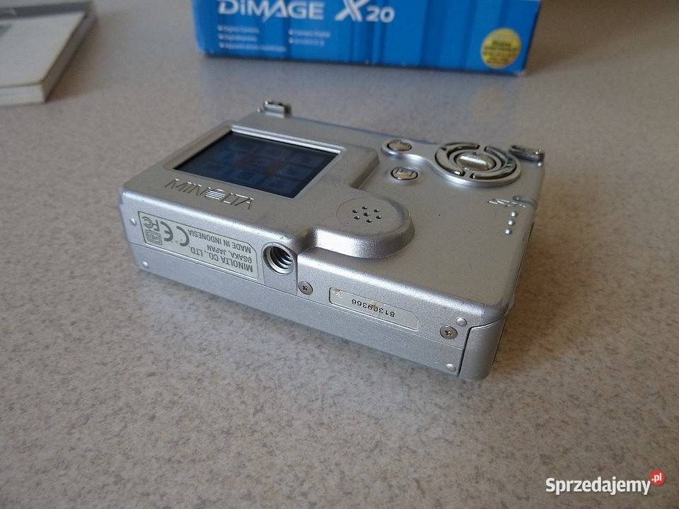 Minolta DIMAGE X20 aparat cyfrowy Rzeszów