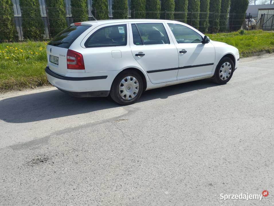 sprzedam skodę octavię combi 2 lpg 1600 poj mpi Kielce sprzedam
