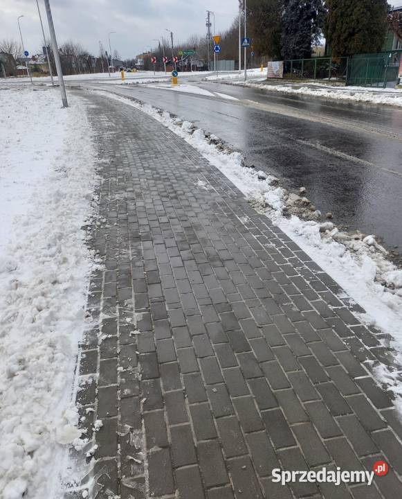 Odśnieżanie deblin ryki Dęblin