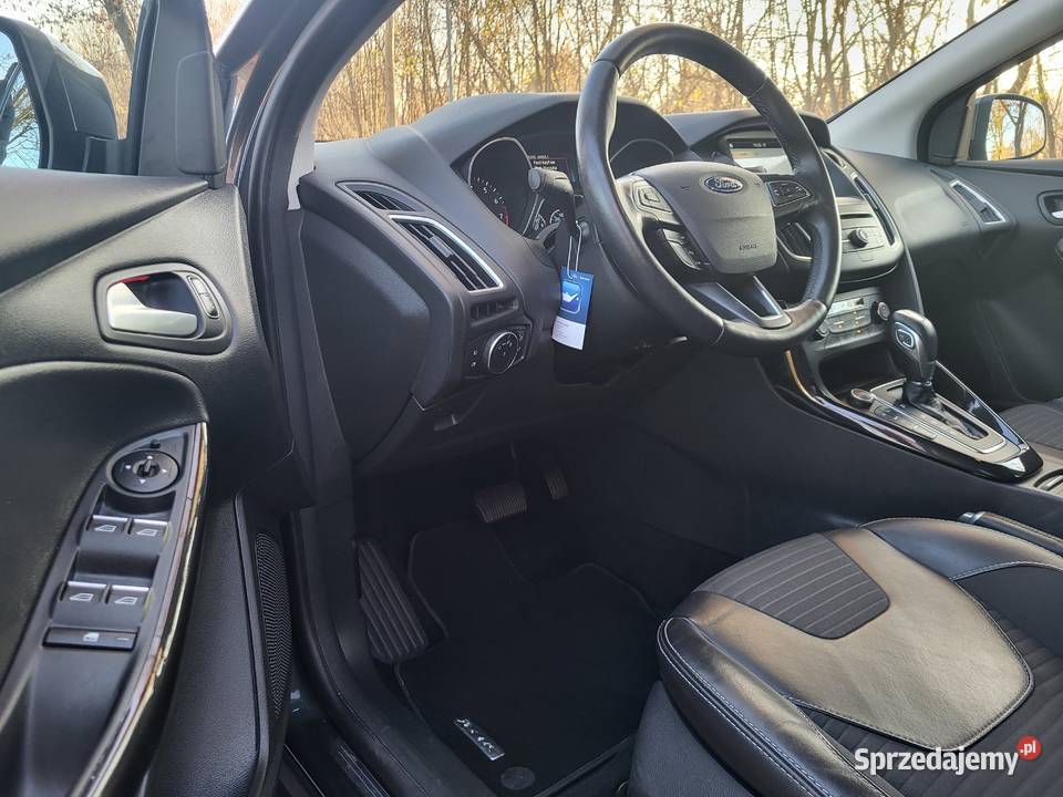 FORD FOCUS TITANIUM S 15 BENZYNA 150 AUTOMAT bluetooth Skierniewice