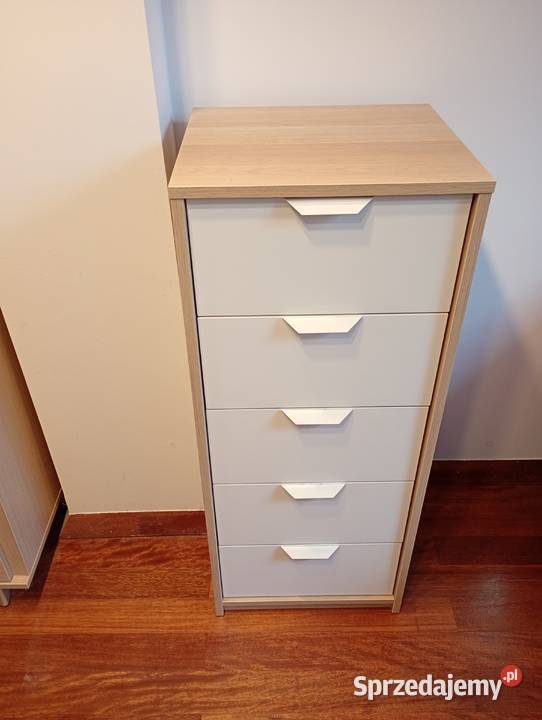Komoda 5 szuflad Ikea Askvoll Toruń sprzedam