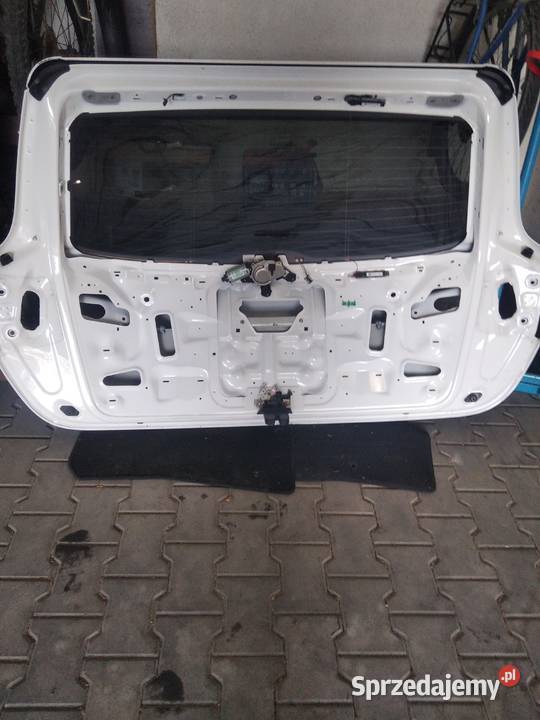 Audi Q5 8R klapa bagażnika z szybą 2016r Sokołów Podlaski sprzedam