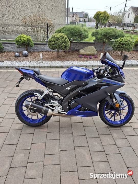 Yamaha YZFR 125 2022r Dąbrówka Górna