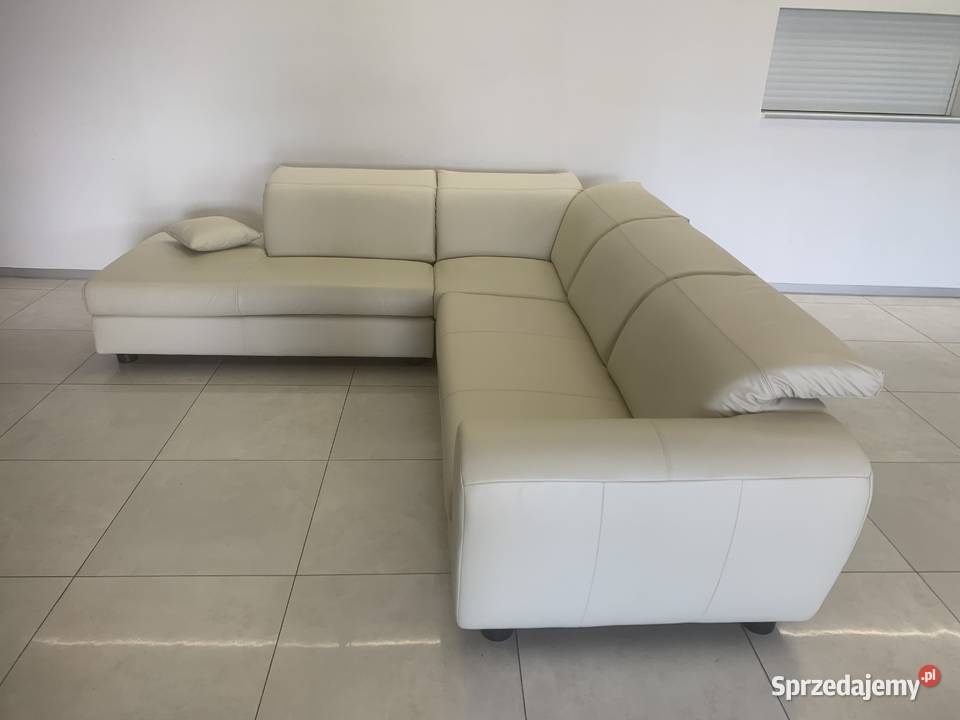 NIEMIECKI NAROŻNIK 270x245 SKÓRA NATURALN NOWY