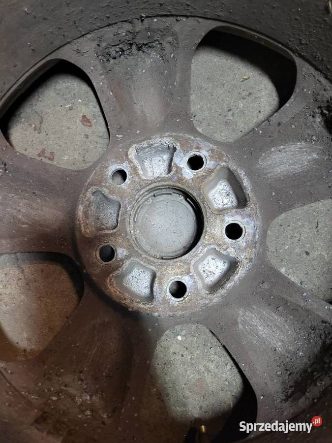 4x 16 5x1143 ET 55 65Jx16H2 641mm Alufelgi HONDA Samochodowe