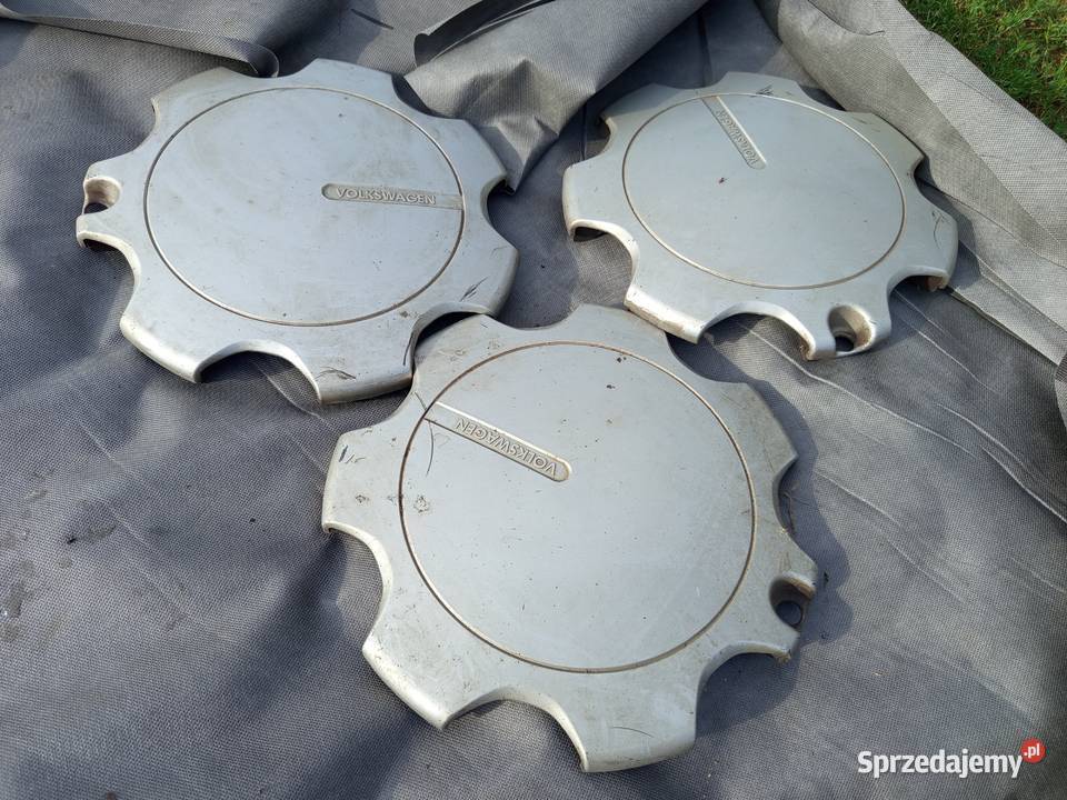 VW dekielek kołpak 357601147A komplet 3 sztuk lubuskie Kłodawa