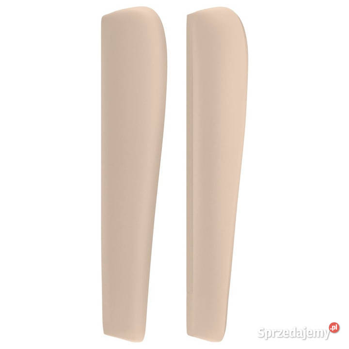 Zagłówek uszak cappuccino 93x23x118128 sztuczna