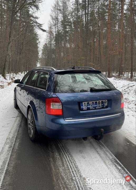 Audi a4 b6 19tdi Nisko