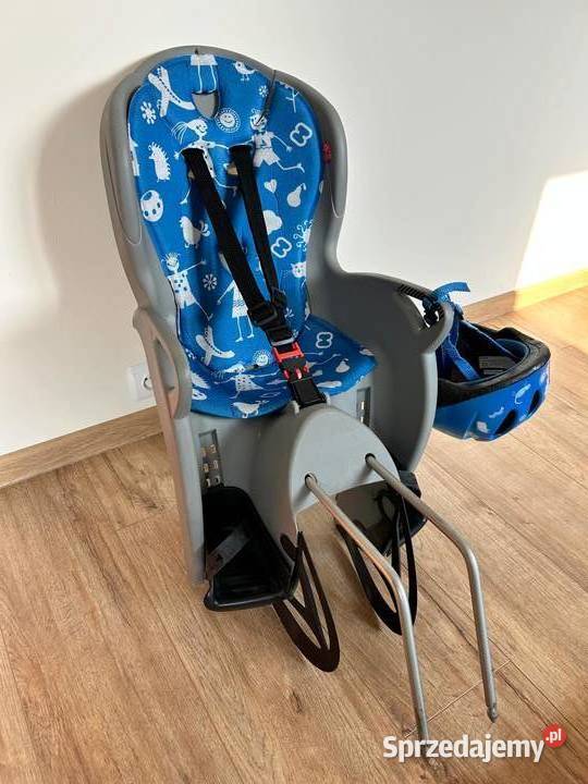 Siodełko rowerowe HAMAX z kaskiem Wrocław