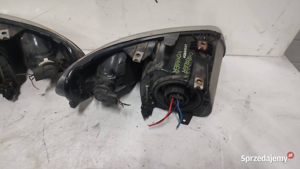CHRYSLER VOYAGER 0005 lampa przod tyl prawa lewa
