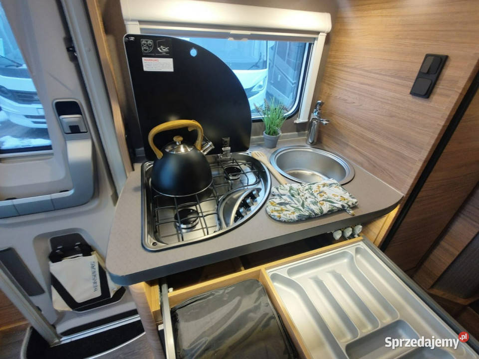 samochody kempingowe Weinsberg CaraCompact MB pełny VAT Inne pojazdy i łodzie Gaj