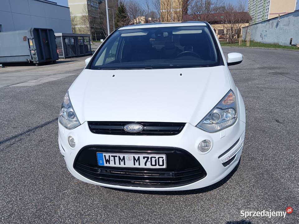 Ford S liftingu Titanium hak czujparkowania isofix Tarnów
