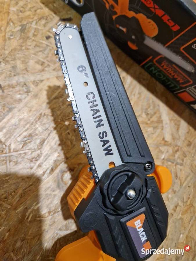 PIŁA PILARKA SMAROWANIE AKU 150MM 2XAKUMULATOR Głogowa sprzedam