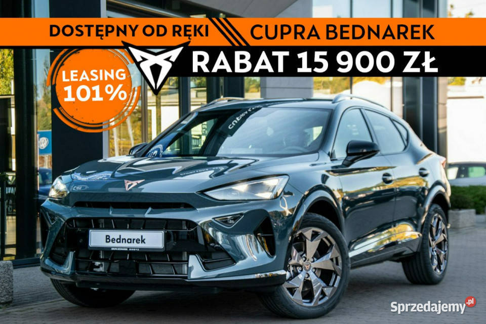 Cupra Formentor 15 eTSI 150 DSG Dostępny ręki kamera cofania Łódź