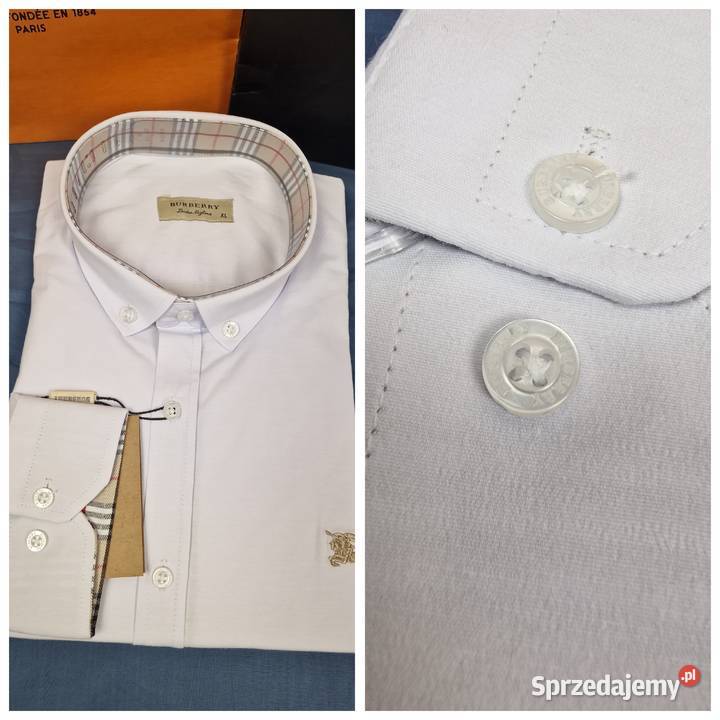 Koszula tommy Ralph burberry długi rekaw premium Wadowice