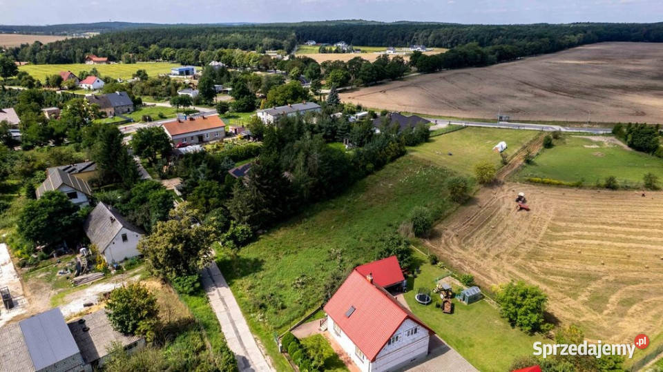 Duża działka Puszczy Zielonce budowlana