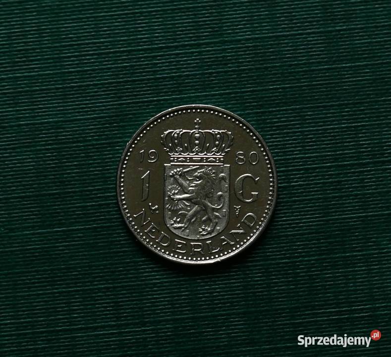 HOLANDIA 1 gulden 1980r Gliwice