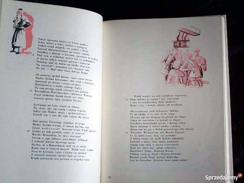 Pan Tadeusz A Mickiewicza Brzeg