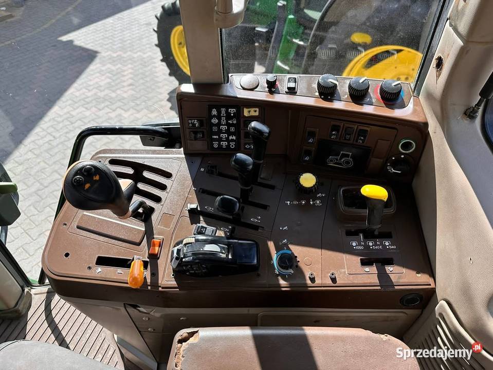 John deere 6820 comfort Cisew