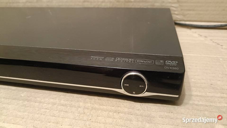 LG DVX380 z pilotem Poznań