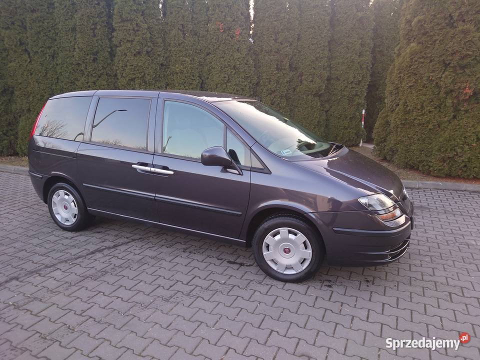 Fiat Ulysse 20 diesel 136 FAP 7 miejsc klima hak małopolskie Kraków