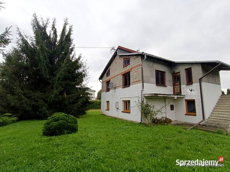 DOM W JASZCZWI Z DUŻĄ DZIAŁKĄ 53 AR wolnostojący Jaszczew