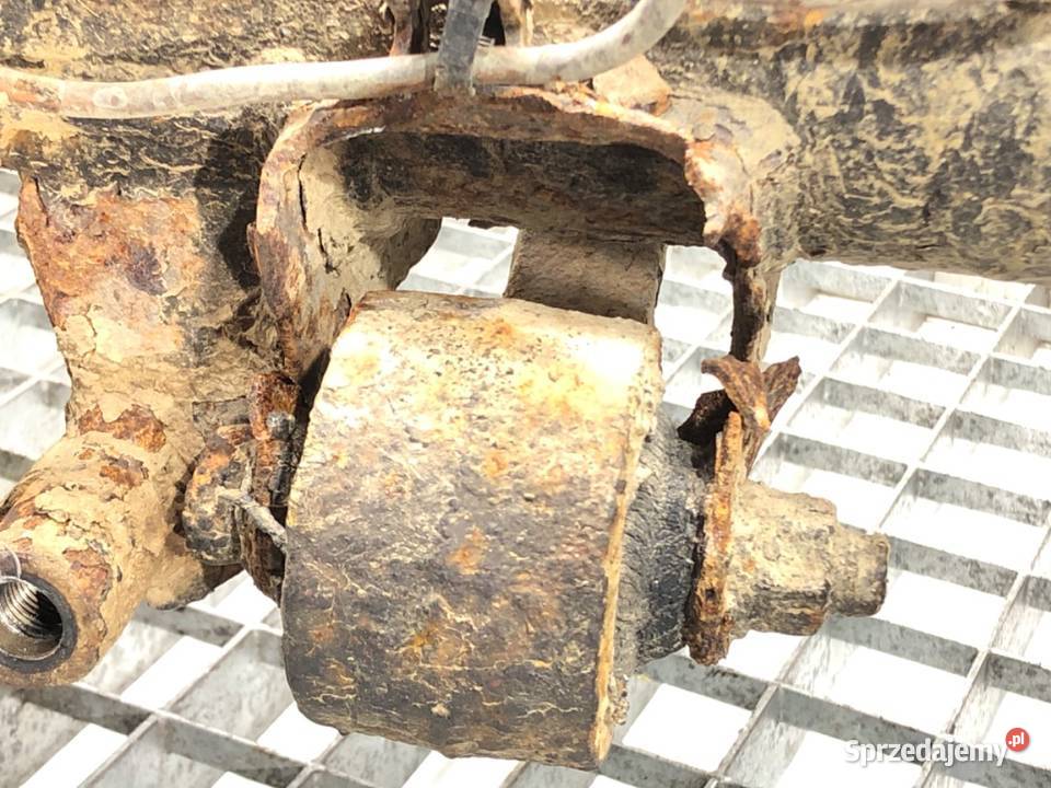 MOST DYFER TYŁ SUZUKI JIMNY III 13 82 Terenowy osobowe podkarpackie