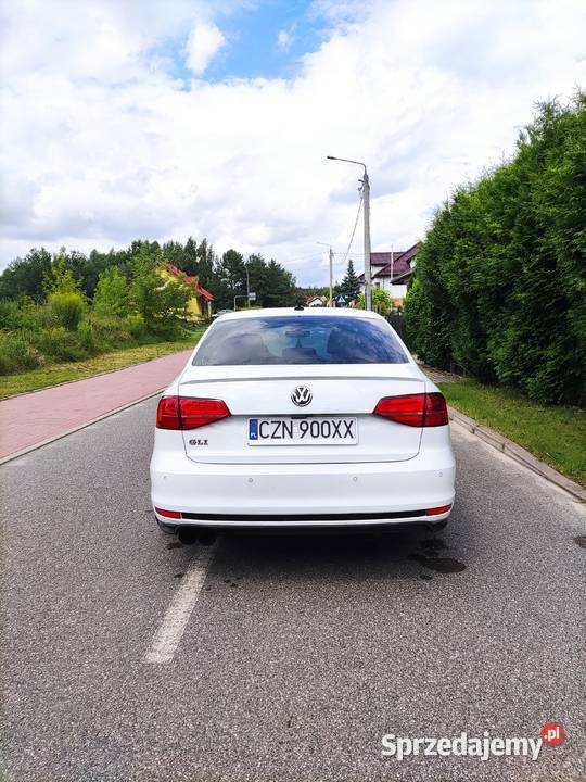 Volkswagen Jetta Volkswagen Jetta GLI 20 benzyna 211KM Kwidzyn