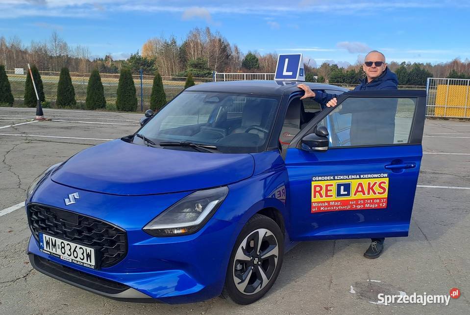 OSK Relaks Prawo jazdy Mińsk Mazowiecki Nauka Pozostałe