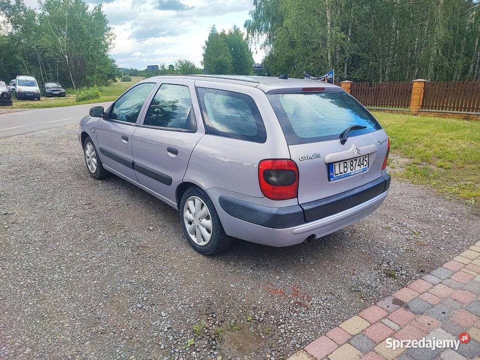 Citroen Xsara kombi 16 Lubartów