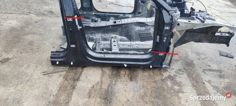 ĆWIARTKA PRÓG PRAWA STRONA AUDI A6 C8 SEDAN śląskie Przystajń