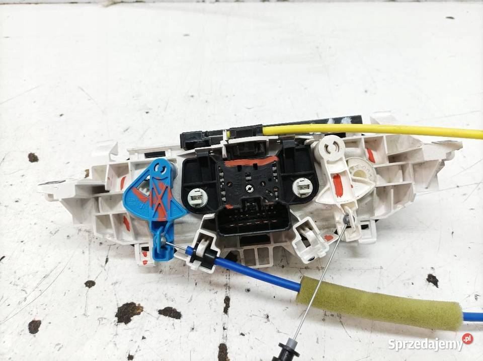 PANEL NAWIEWU AC Renault Twingo II 20072014