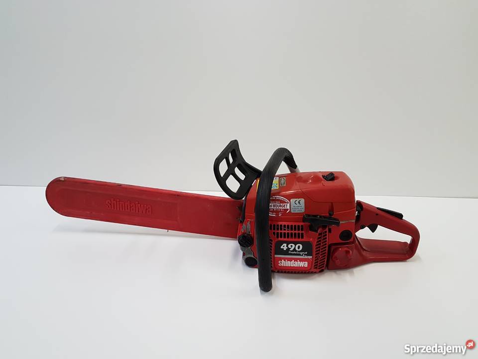 Piła Shindaiwa 490 37