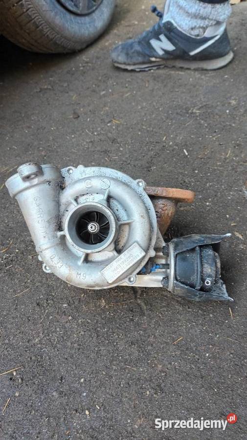 Turbo Turbina do 16HDI 16TDCi Peugeot Partner Turbosprężarki