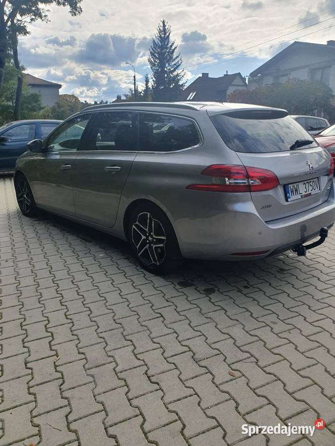 Peugeot 308 SW 16 HDi 120 panorama stan Sulejówek