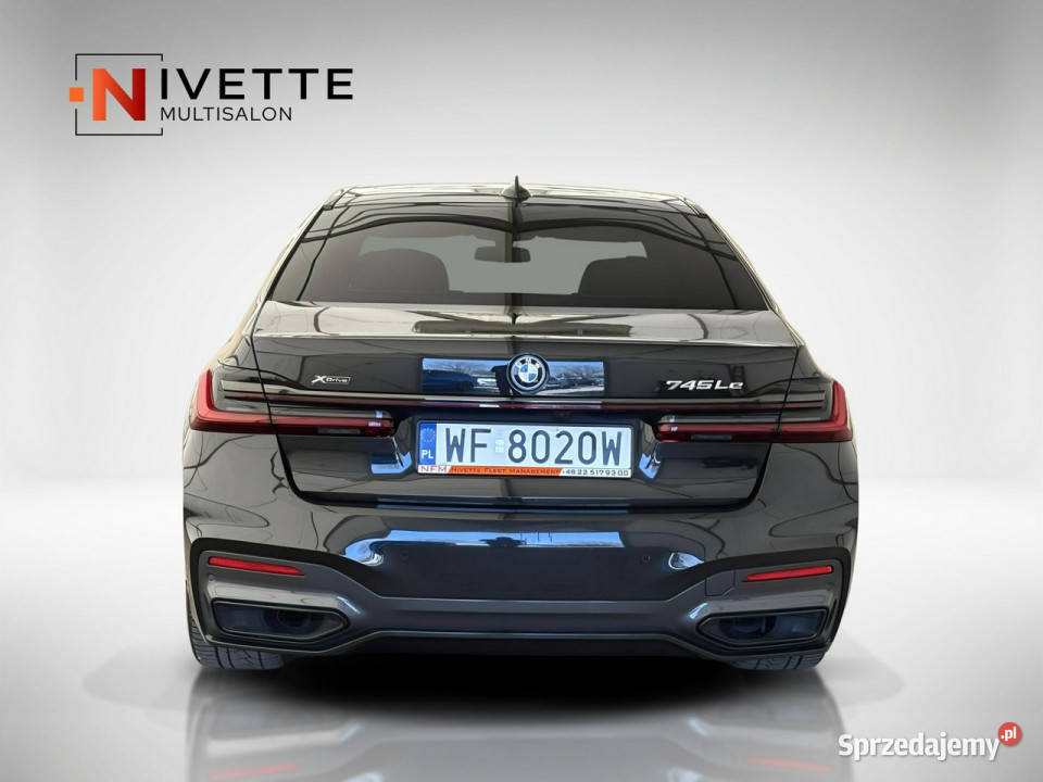 BMW 745 30 Plugin 394 45Le xDrive Salon FVat G12 Warszawa