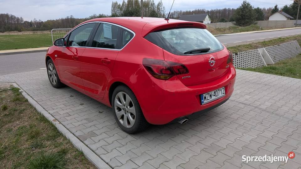 Opel Astra 14 LPG radio Wólka Gonciarska