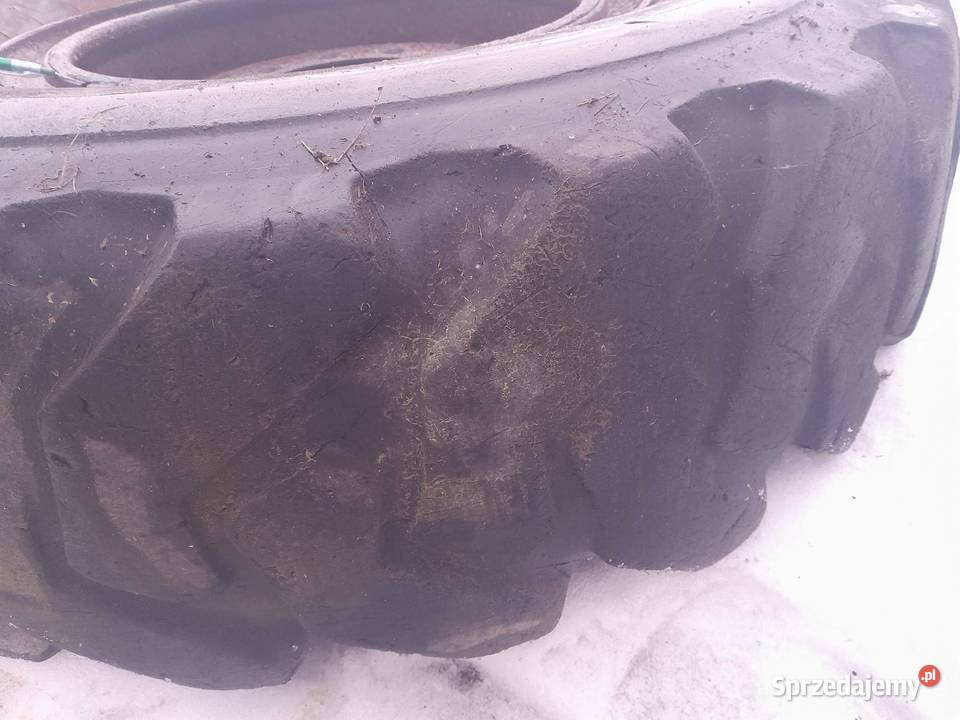 Koła 140024 16 PR SEMPERT 140020 DUNLOP E MII nieuszkodzony Pagorzyna