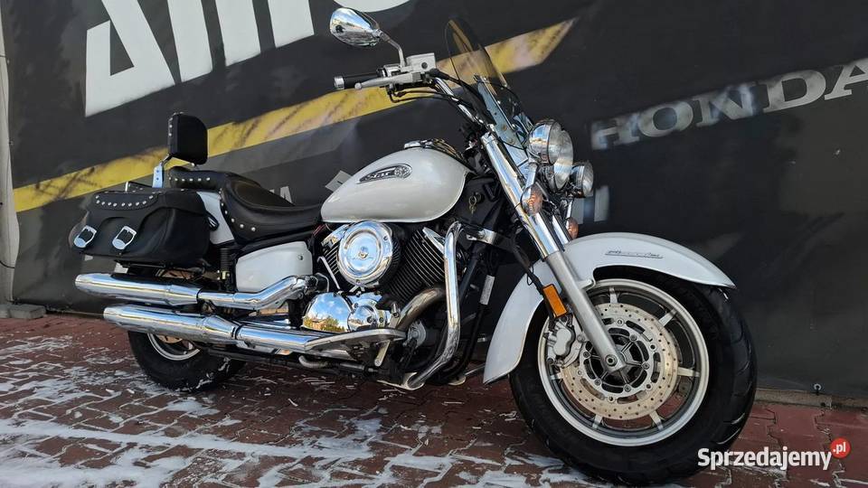 Yamaha Xvs 2008 benzyna