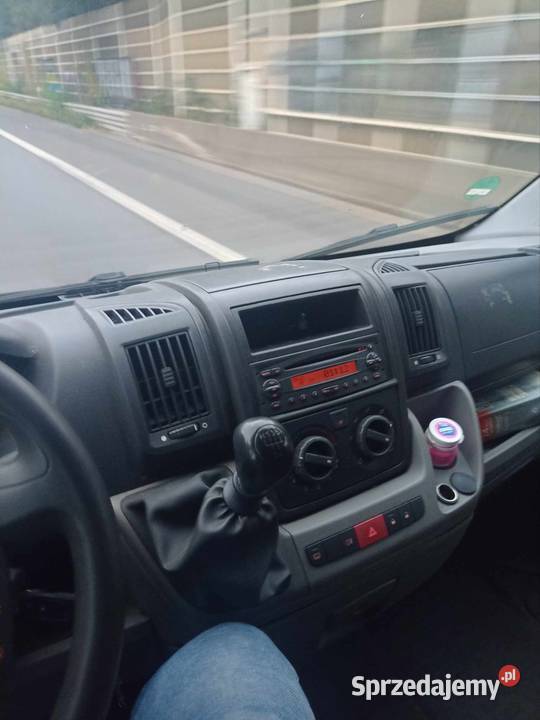 Peugot Boxer 22 Fiat łódzkie Zduńska Wola