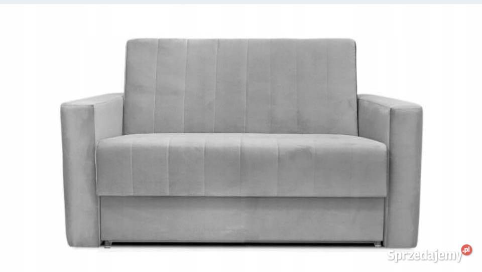Sofa rozkładana z pojemnikiem na pościel 107cm Chorzów
