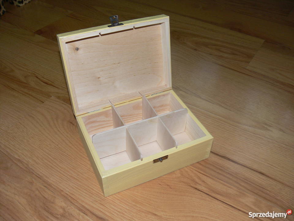 Szkatułka organizer XXL na biżuterię kosmetyki Halinów