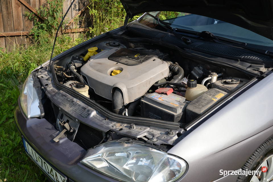 Renault Megane Classic 19 DTI diesel 2002 r Lublin